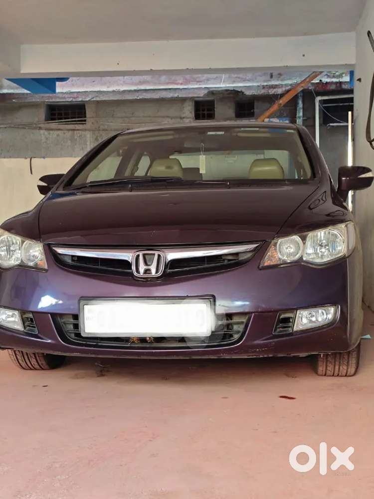 Honda Civic 2007 Petrol 120000 Km Driven, Excellent  Condition