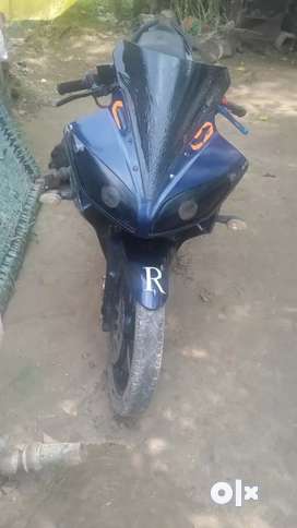 Old r15 bike price olx sale