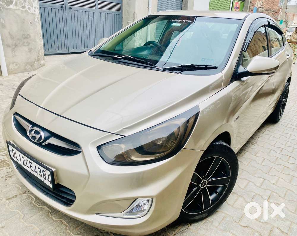 Hyundai Verna Crdi 1.6 Sx, 2013, Diesel