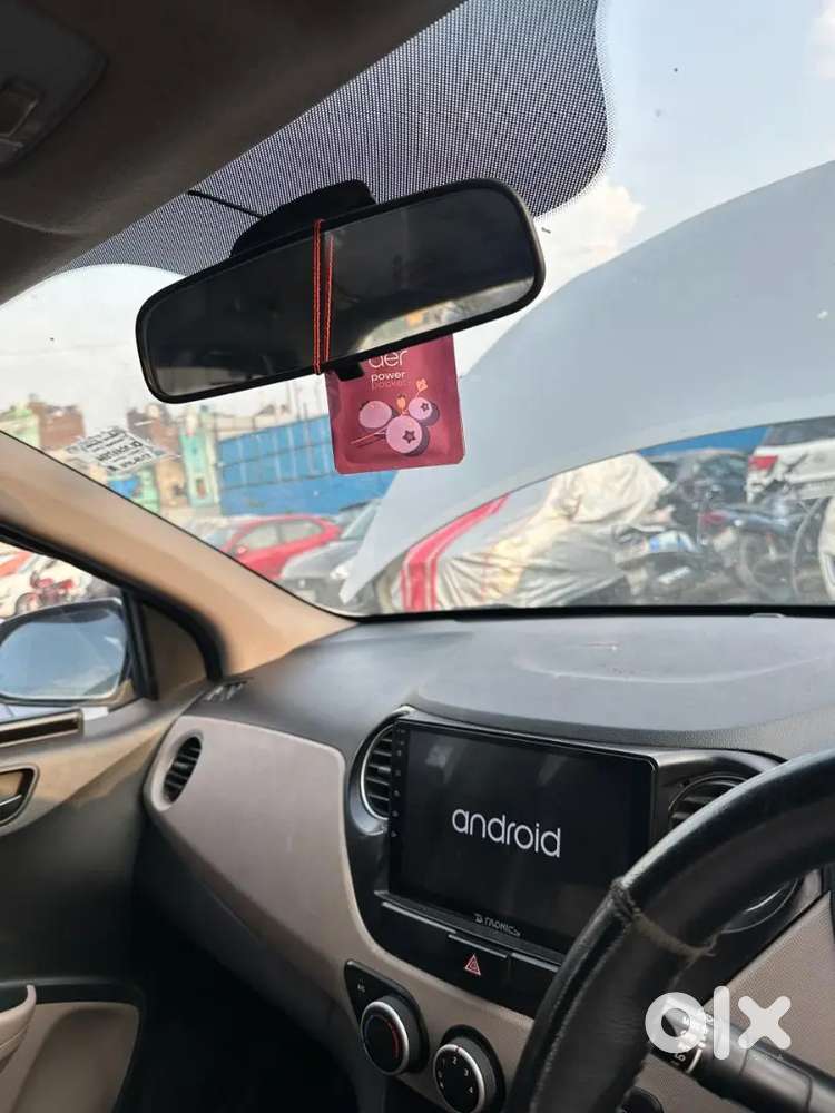 I10 Grand 2016 Cng All Original Car Second Owner