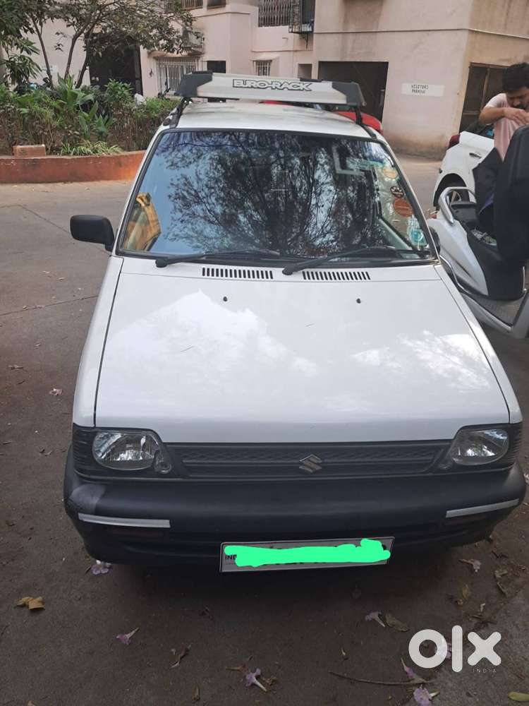 Maruti 800- Ac In Excellent Condition With Valid Rc, Green Tax Paid