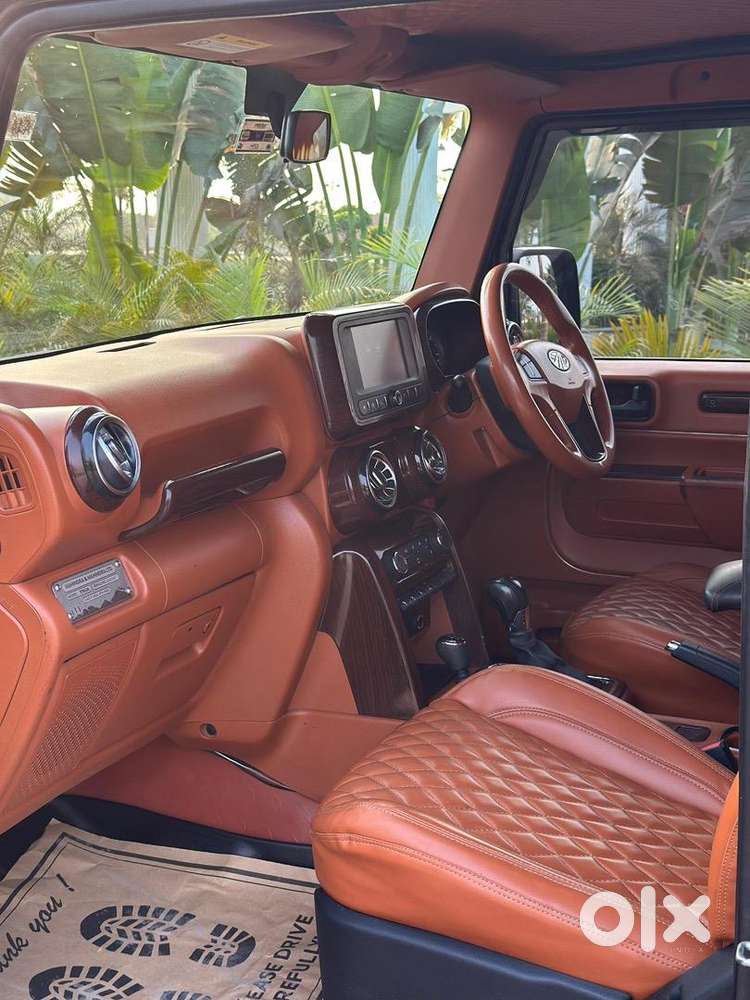 Mahindra Thar 2022 Diesel Well Maintained