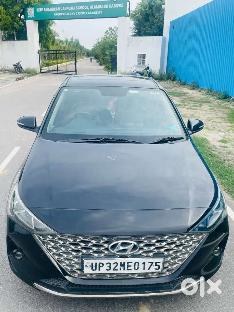 Hyundai Verna 2021 Top Model Sx Mt Diesel For Sale