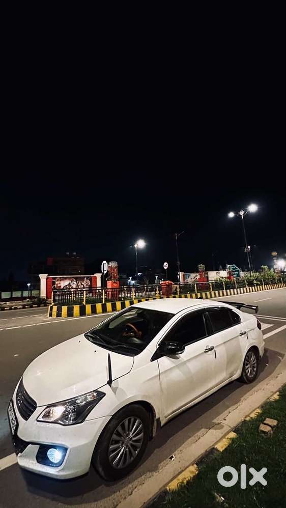 Maruti Suzuki Ciaz 2017 Cng & Hybrids Well Maintained
