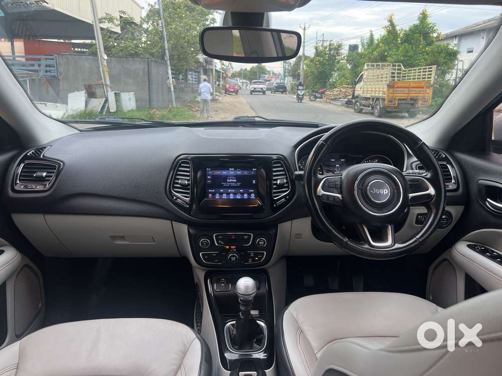 Jeep Compass 2.0 Limited, 2018, Diesel