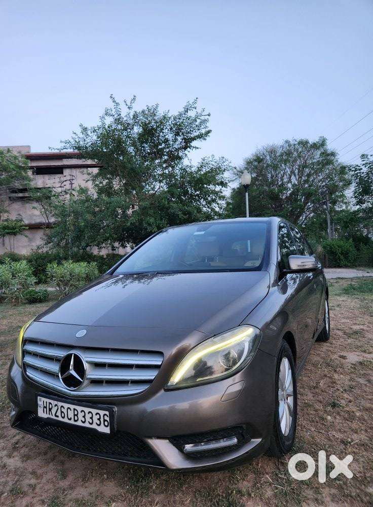 Mercedes-benz B Class B180 Cdi, 2013, Diesel