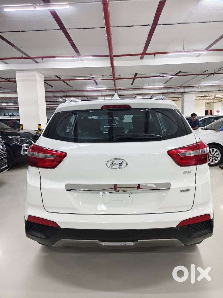 Hyundai Creta 1.6 Sx Automatic, 2016, Petrol