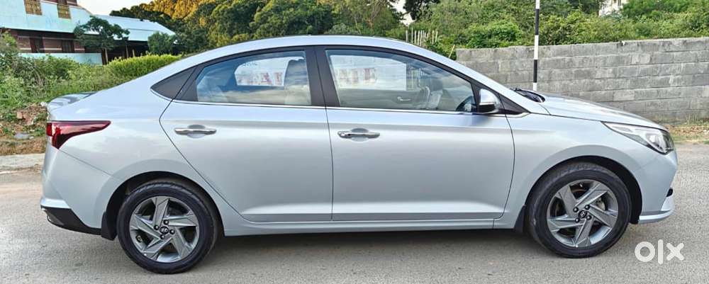 Hyundai Verna 1.5 Sx (o) Diesel Mt, 2021, Diesel