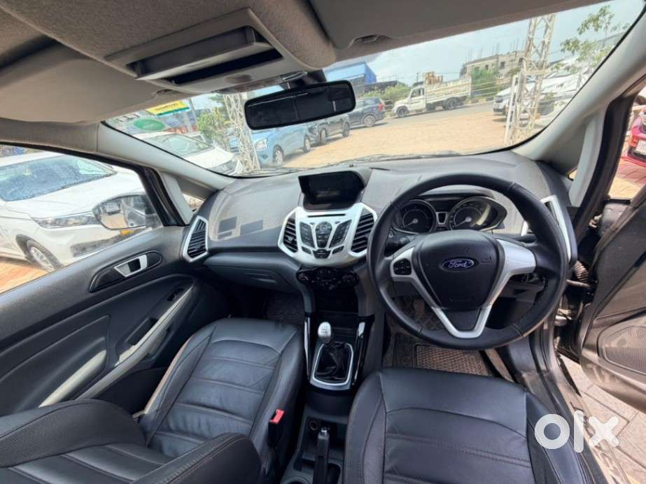 Ford Ecosport 1.5 Tdci Titanium, 2017, Diesel