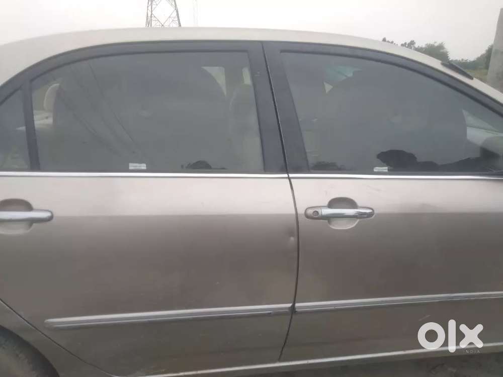 Toyota Corolla Petrol Manual 2005