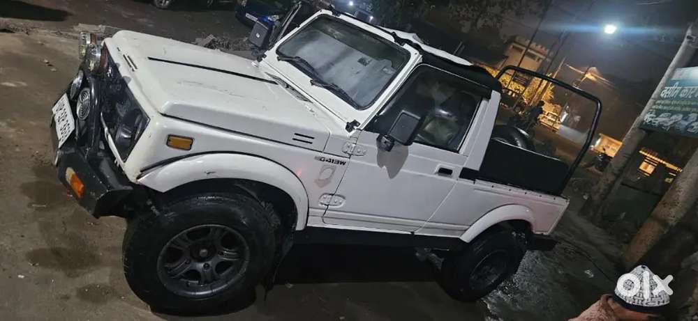 Maruti Suzuki Gypsy 1998 Manual