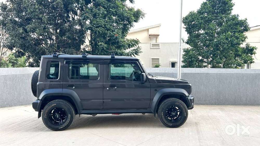 Jimny Automatic With All Useful Mods