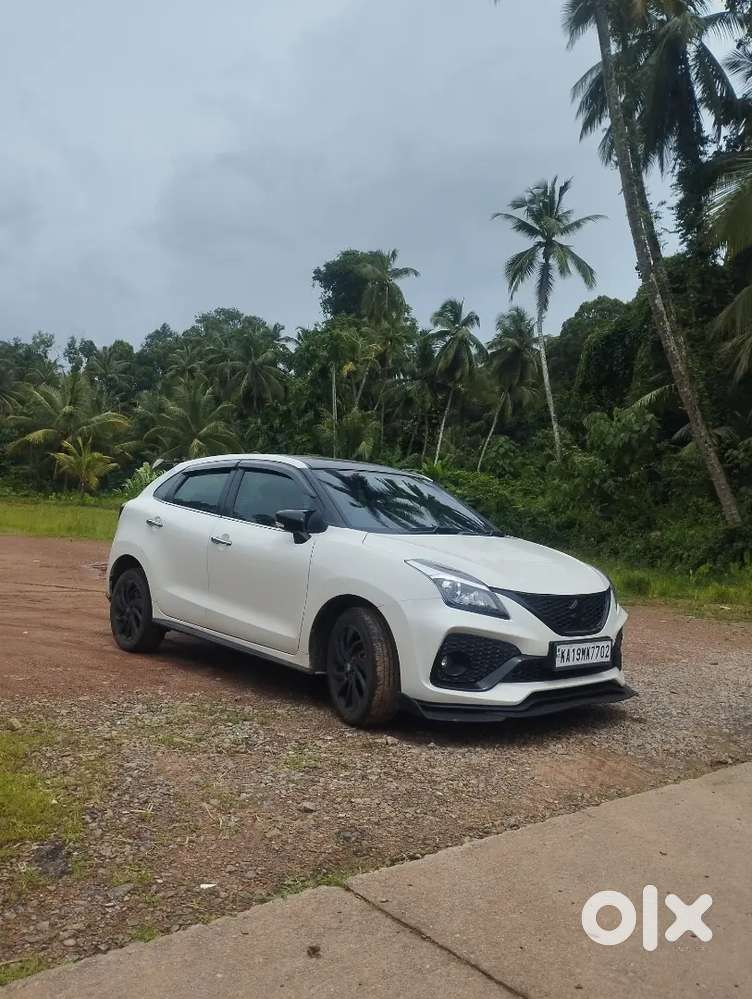Maruti Suzuki Baleno Rs 2019 Petrol Well Maintained