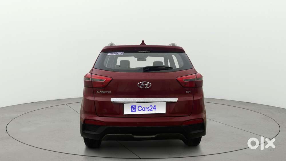 Hyundai Creta 1.6 Sx Plus Petrol, 2015, Petrol