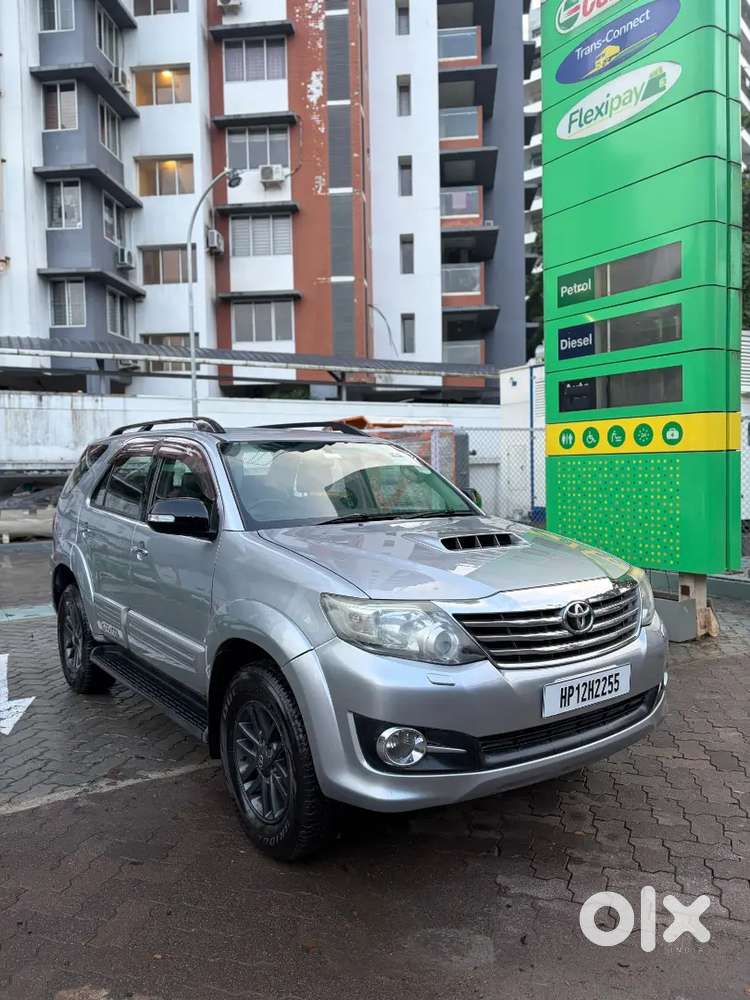 Toyota Fortuner 3.0 4x4 Automatic 2016 Single Owner With Noc
