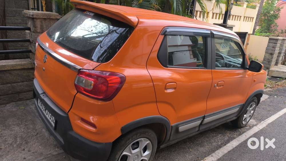 Maruti S-presso Vxi Plus At - Excellent Conditon - Only 27000 - Orange