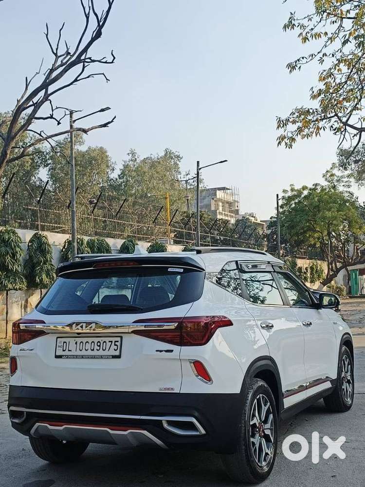 Kia Seltos Gtx Plus 1.5 Turbo Petrol Dct, 2021, Petrol