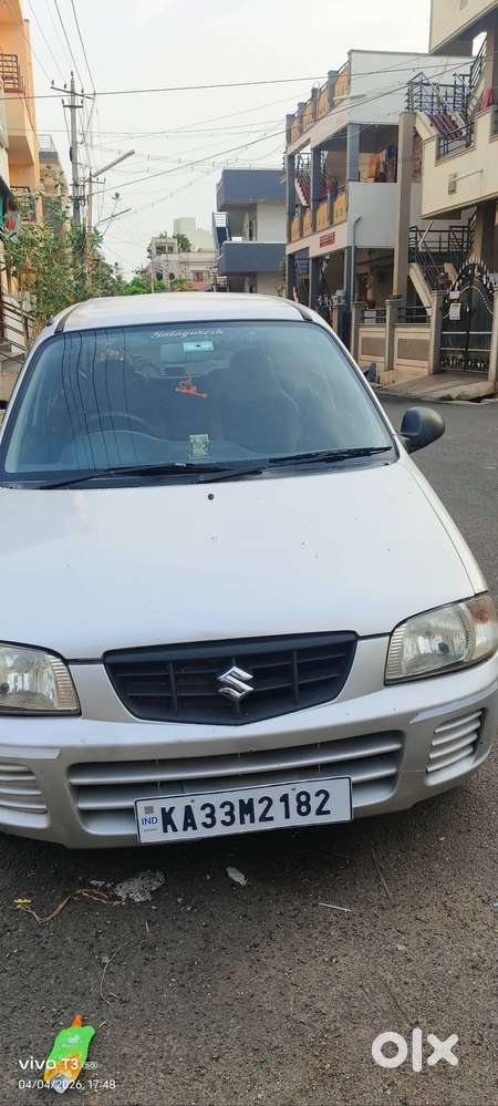 Alto 800 Lxi, Front Power Windows , Central Locking,music System With