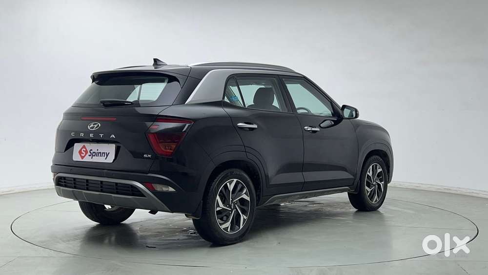 Hyundai Creta Sx 1.5 Petrol Cvt, 2023, Petrol
