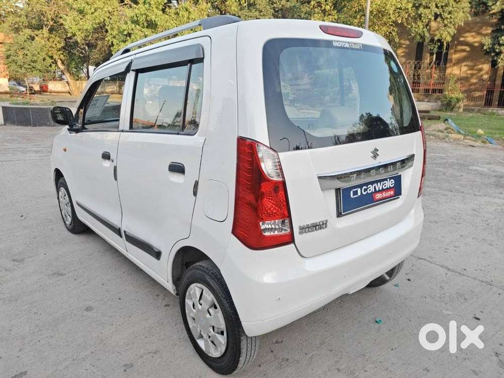 Maruti Suzuki Wagon R Lxi, 2018, Petrol