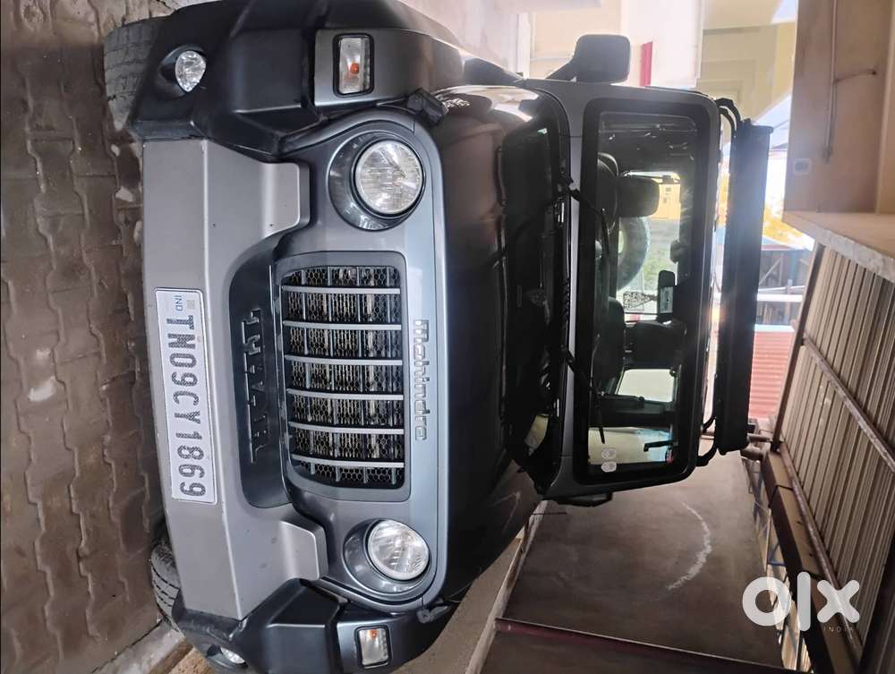 Mahindra Thar 2021 Petrol Well Maintained