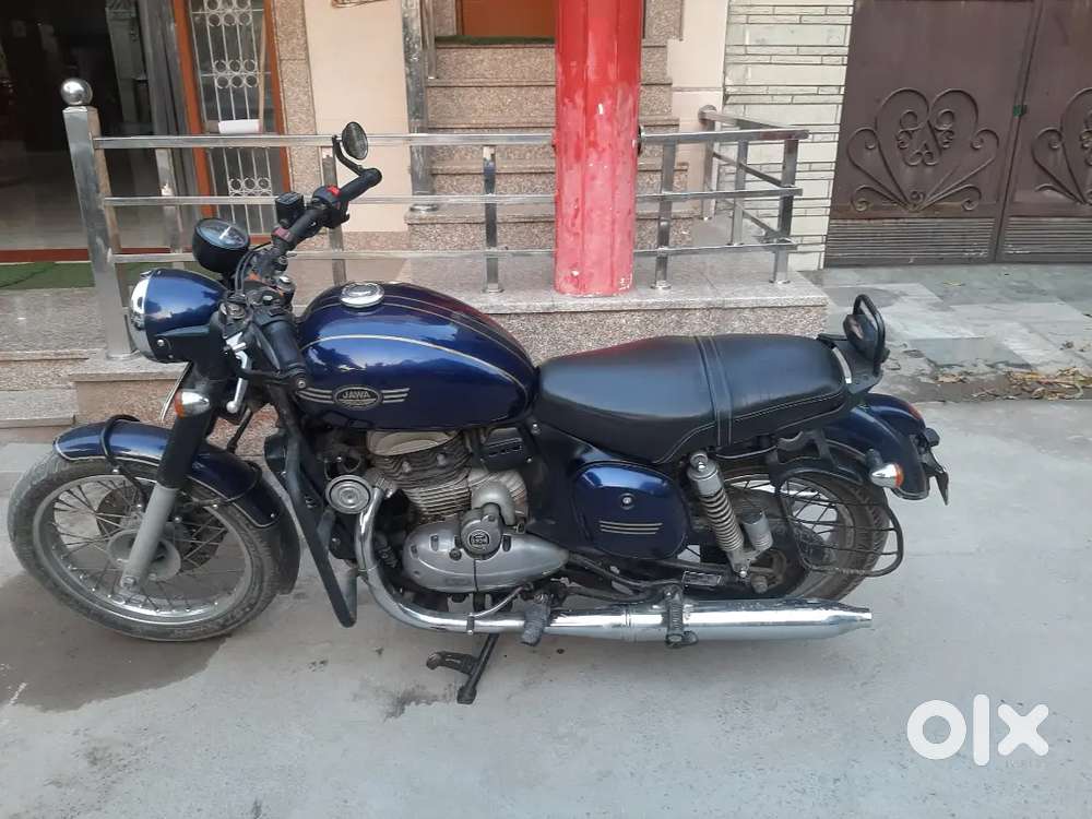 Jawa 42 Bike 2019 Year.. price is almost fix so Pl don't give f