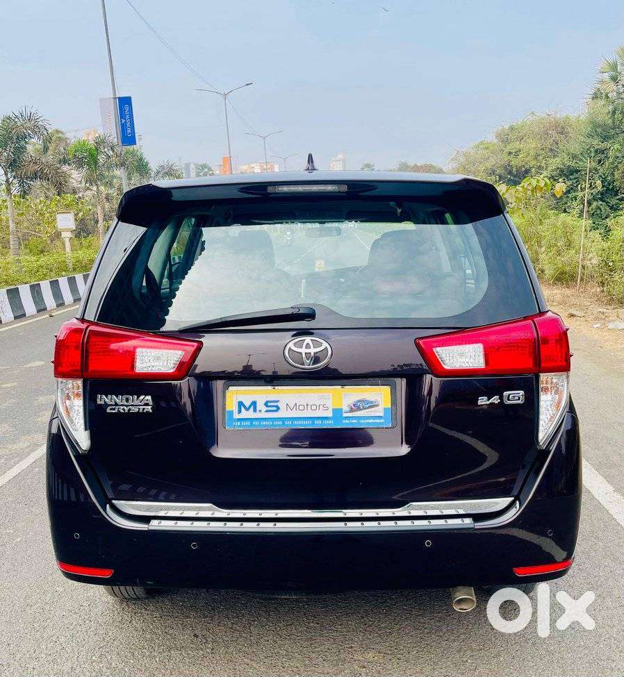 Toyota Innova Crysta 2.8z Automatic, 2017, Diesel