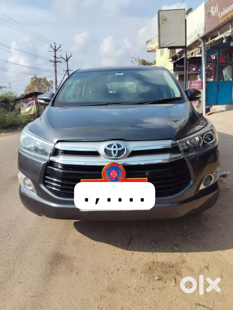 Toyota Innova Crysta 2017 Diesel 178000 Km Driven