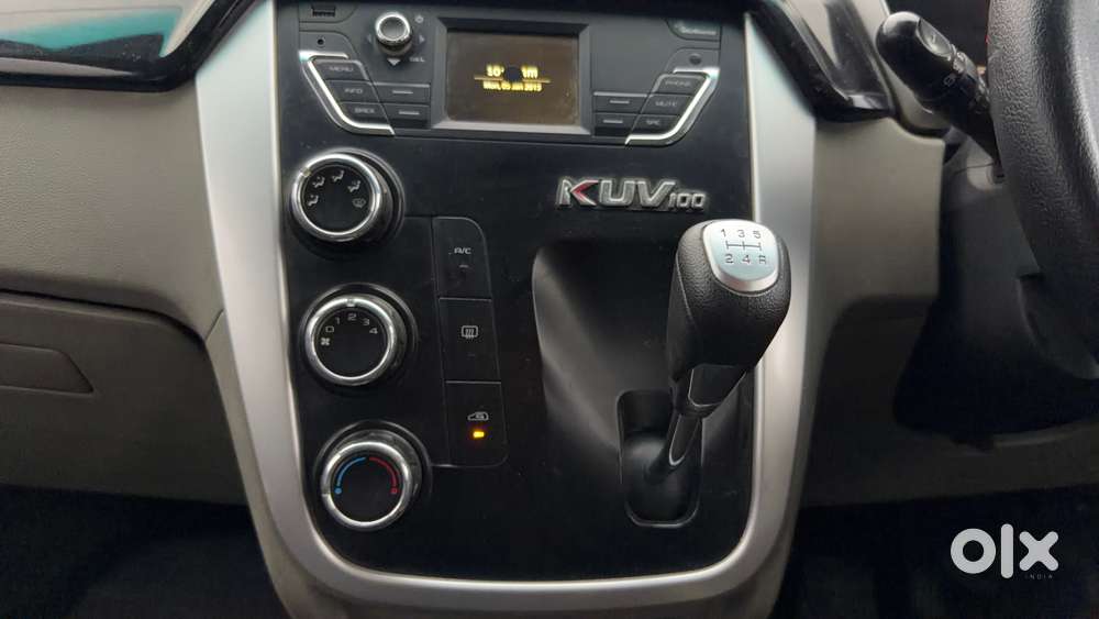 Mahindra Kuv 100 Mfalcon D75 K6, 2016, Diesel