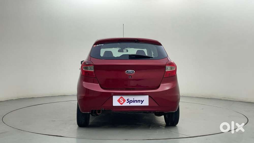 Ford Figo Titanium Diesel, 2017, Diesel