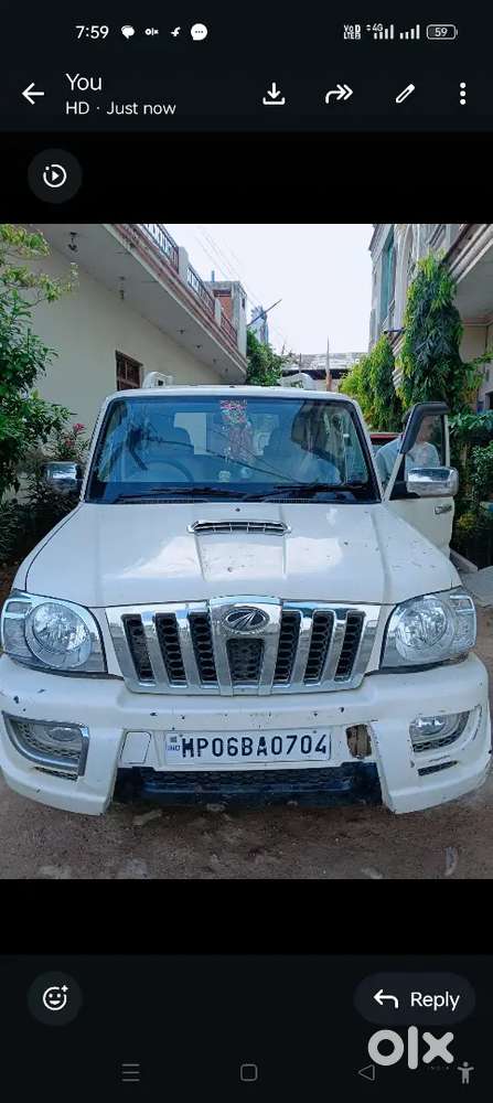 Mahindra Scorpio Classic 2013 Diesel 85500 Km Driven