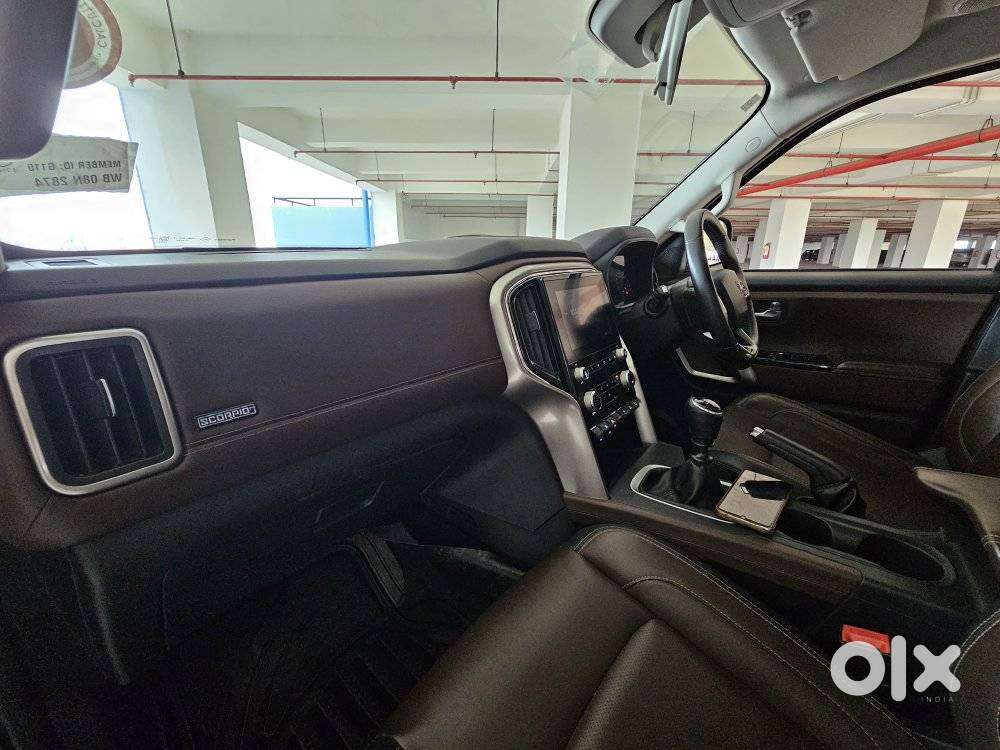 Mahindra Scorpio N Z8 L Diesel Mt 2wd 7 Str [2022], 2022, Diesel