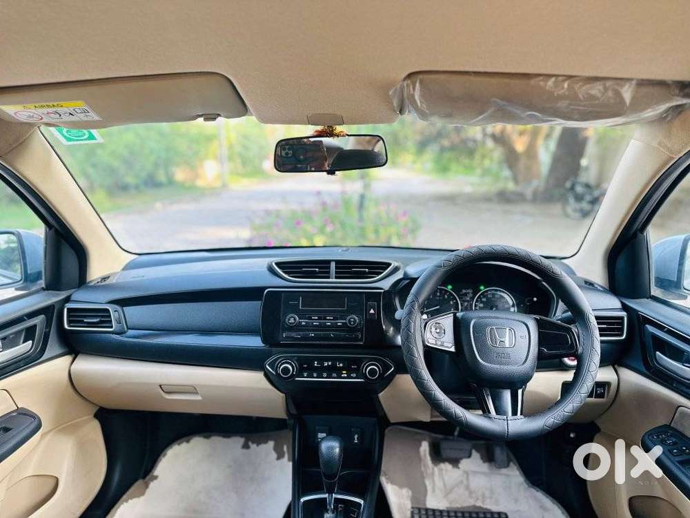 Honda Amaze V Cvt Petrol, 2018, Petrol