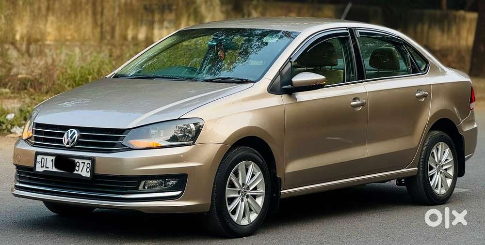Volkswagen Vento 2010-2013 Petrol Highline At, 2017, Petrol