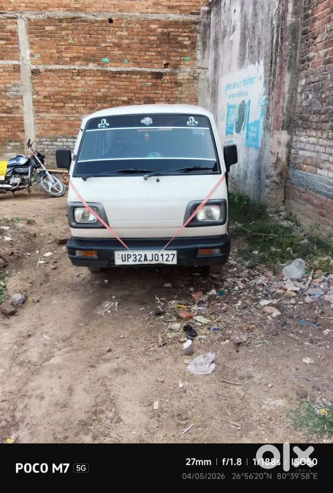 Maruti Suzuki Omni 2019 Petrol 39000 Km Driven 2001 Ek Model 100000 Rs