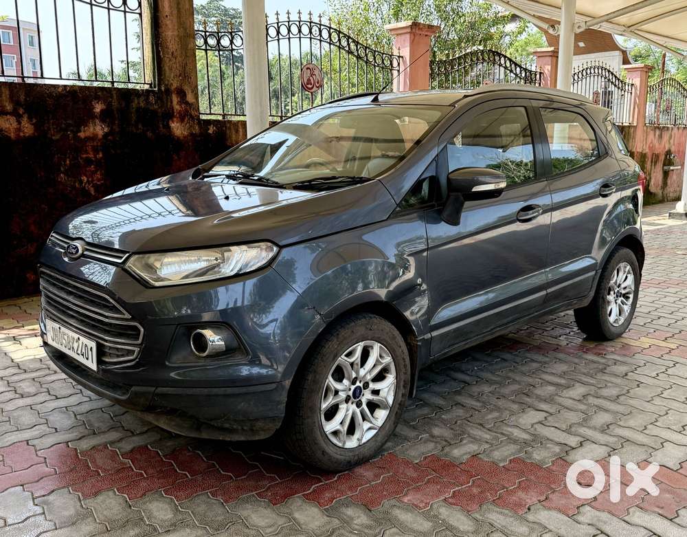 Ford Ecosport 1.5 Diesel Titanium, 2016, Diesel