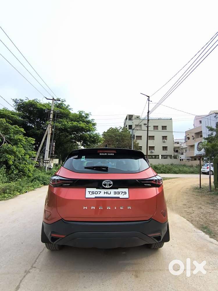 Tata Harrier 2.0 Kryotec Xz Plus Red Dark Edition, 2021, Diesel