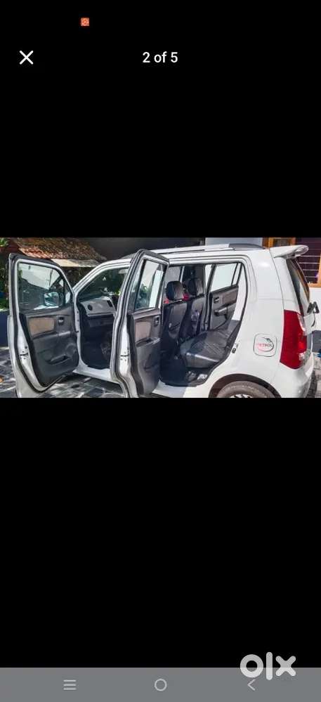 Maruti Suzuki Wagon R 2015 Amt Vxi Option