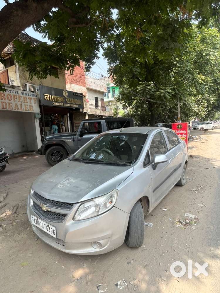 Chevrolet Sail Diesel 2013 Model