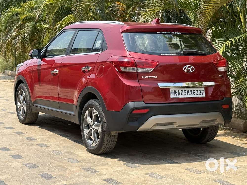 Hyundai Creta 1.6 Sx (o), 2018, Diesel