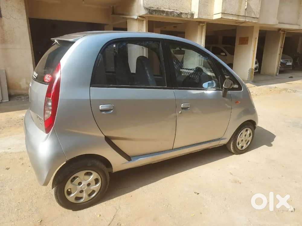 Less Driven Tata Nano
