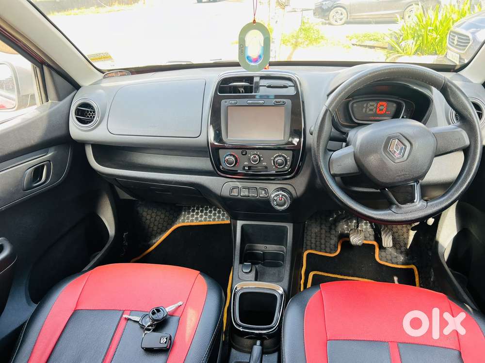 Renault Kwid 1.0 Rxt Amt Opt, 2017, Petrol