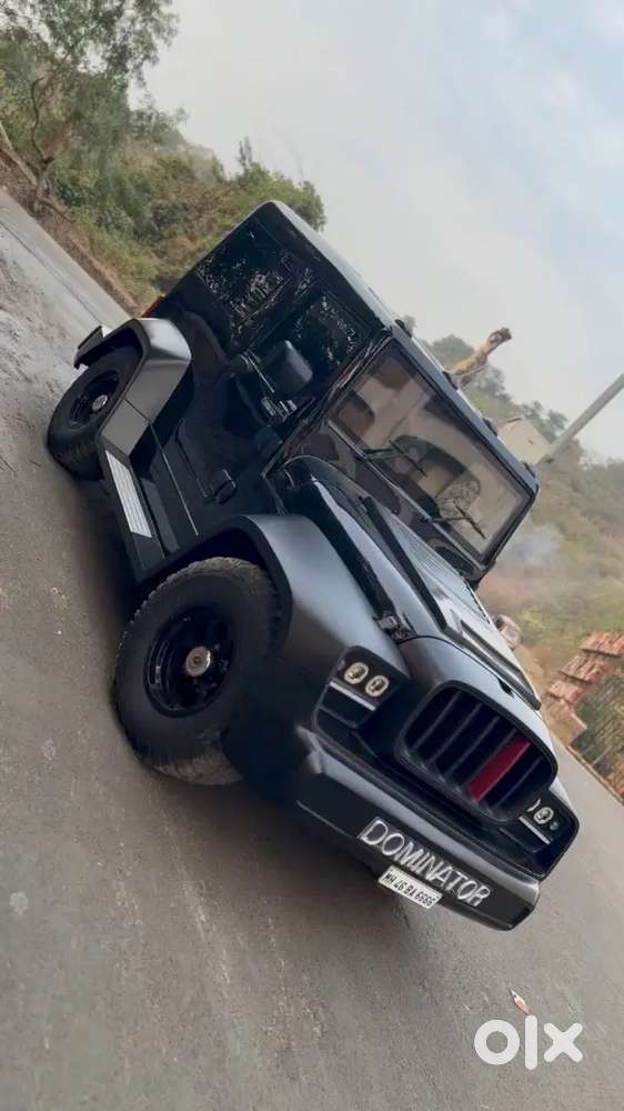 Mahindra Thar 2017 Diesel Just 1450 Km Driven And Tastefully Modified.
