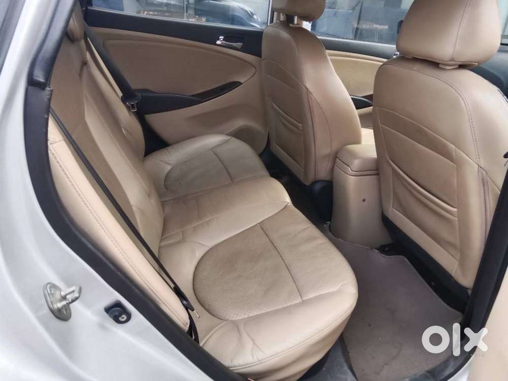 Hyundai Verna 2011-2014 1.6 Crdi, 2012, Petrol