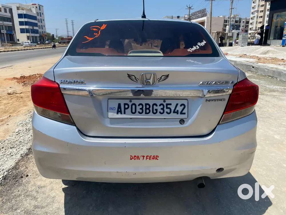 Honda Amaze 2nd Gen 2013