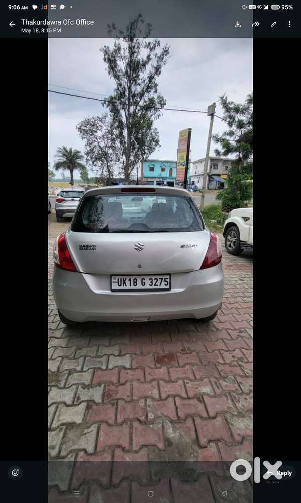 Maruti Suzuki Swift Vxi Cng, 2017, Cng & Hybrids