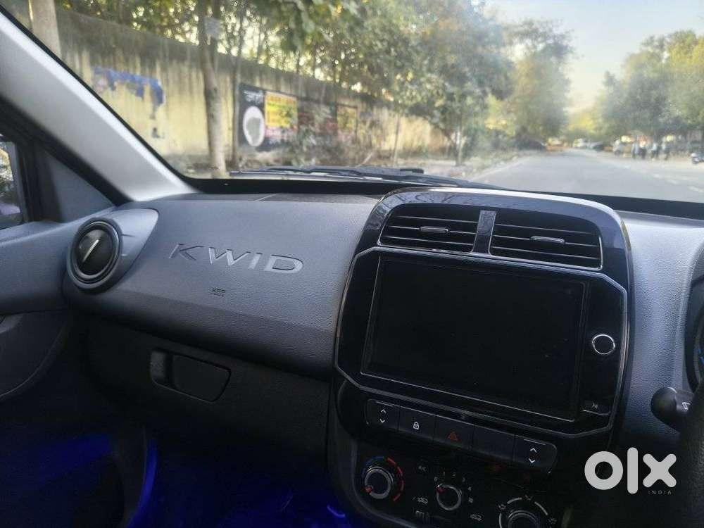 Renault Kwid Reloaded Amt 1.0, 2020, Petrol