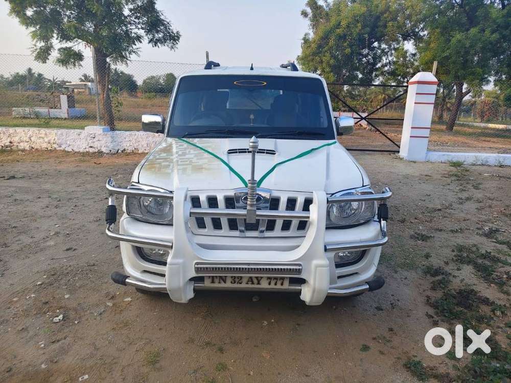Mahindra Scorpio 2009-2014 Vlx 2wd Airbag Se Bsiv, 2011, Diesel