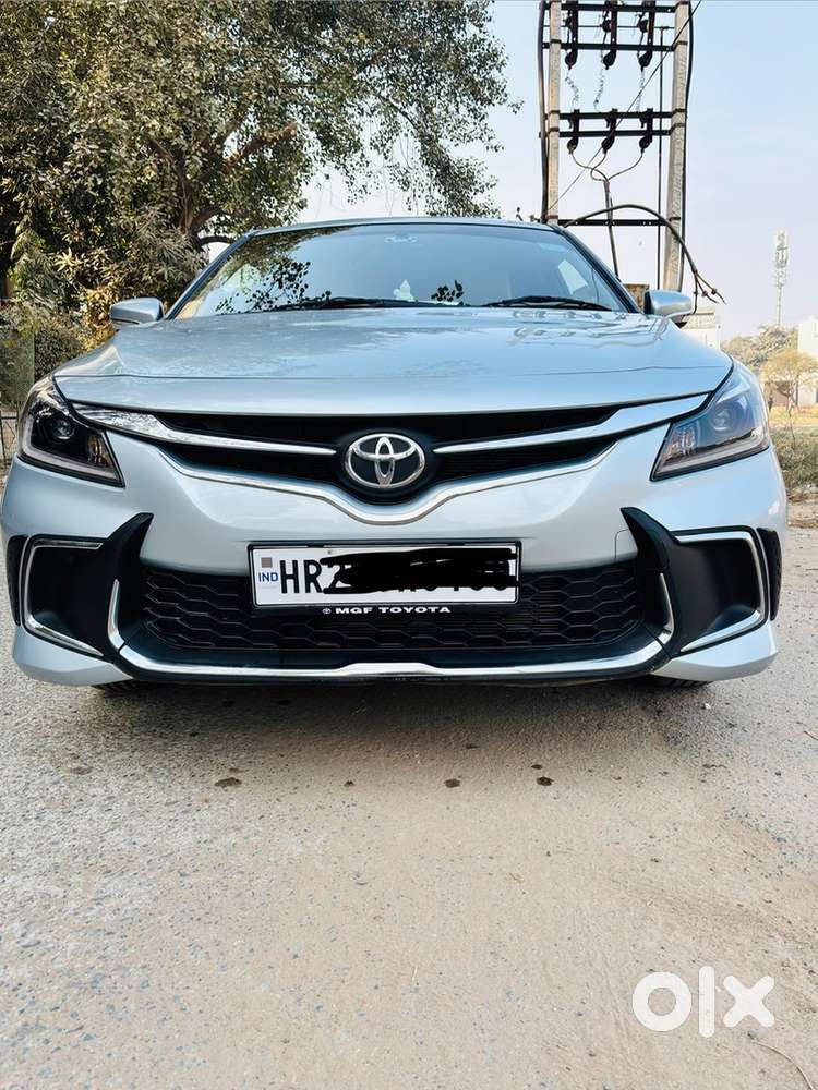 Toyota Glanza 2025 Cng & Hybrids 8600 Km Driven