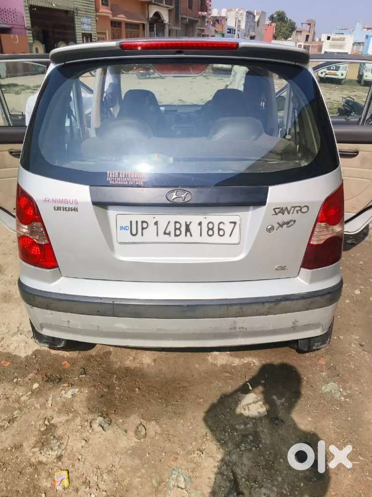 Hyundai Santro 2011 Cng & Hybrids 68000 Km Driv